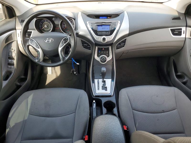Продажа на аукционе авто 2011 Hyundai Elantra, vin: KMHDH4AE2BU152817, номер лота: 54725026