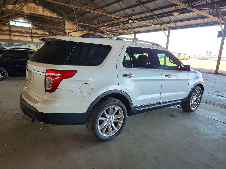 54655326 :رقم المزاد ، 1FM5K8F8XDGA17277 vin ، 2013 Ford Explorer مزاد بيع