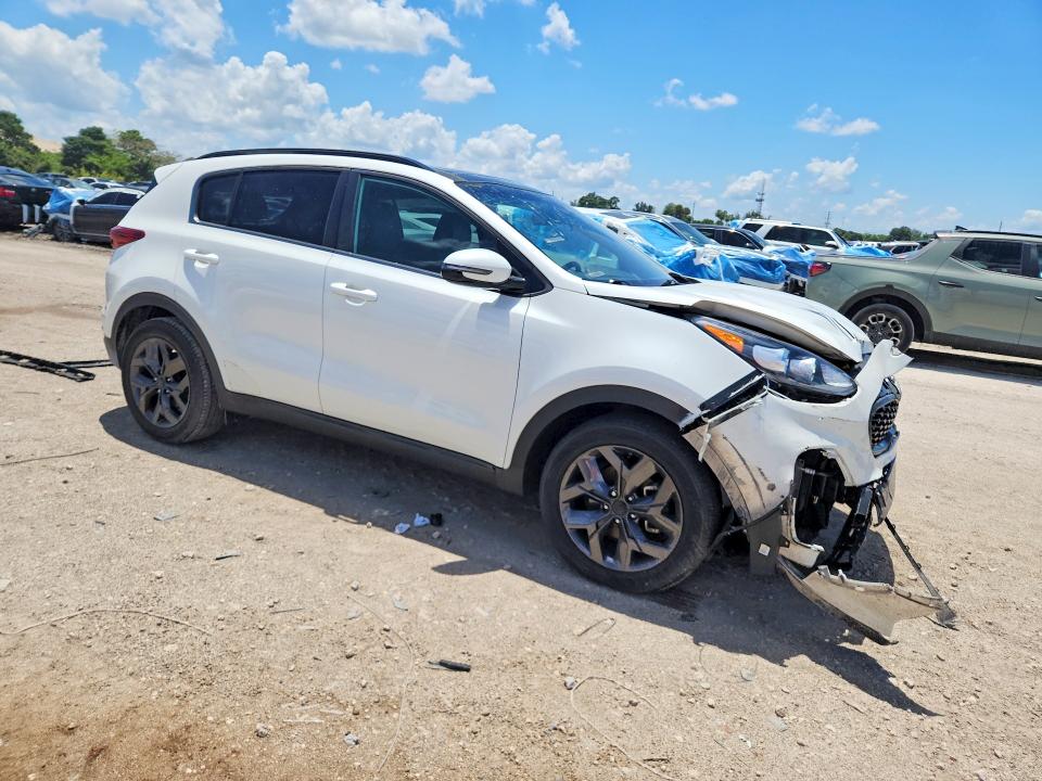 Продаж на аукціоні авто 2022 Kia Sportage, vin: KNDP63AC2N7980532, номер лоту: 53156746