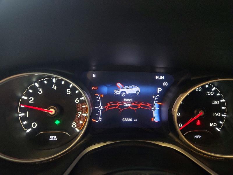 52230176 :رقم المزاد ، 3C4NJDBB9LT145294 vin ، 2020 Jeep Compass مزاد بيع