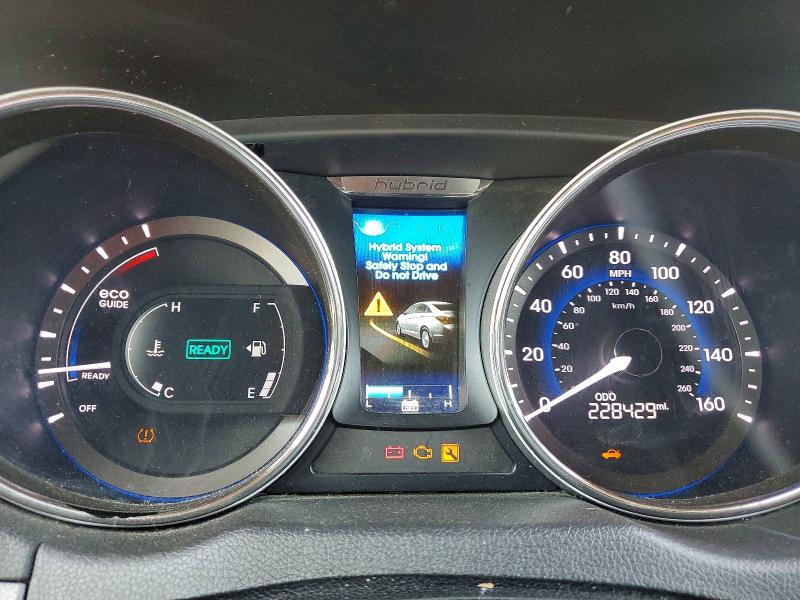 Продаж на аукціоні авто 2013 Hyundai Sonata Hybrid, vin: KMHEC4A44DA099505, номер лоту: 46481736