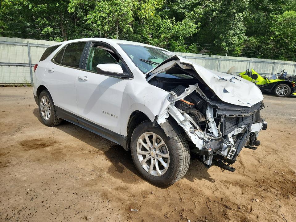 Продаж на аукціоні авто 2021 Chevrolet Equinox, vin: 2GNAXKEV7M6110211, номер лоту: 53807826