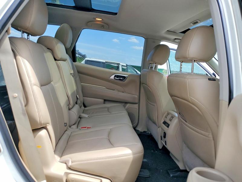 Продажа на аукционе авто 2017 Nissan Pathfinder, vin: 5N1DR2MN5HC681366, номер лота: 52526476