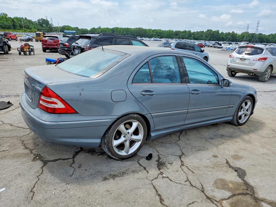 Продаж на аукціоні авто 2005 Mercedes-benz C, vin: WDBRF40J55F613305, номер лоту: 53644586