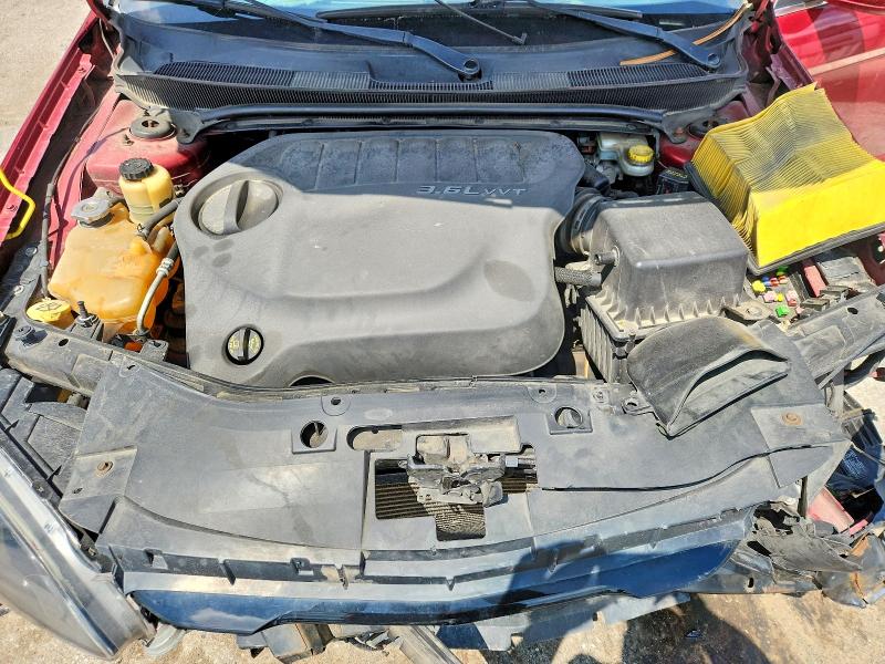 53994226 :رقم المزاد ، 1C3CCBCG5DN524539 vin ، 2013 Chrysler 200 مزاد بيع