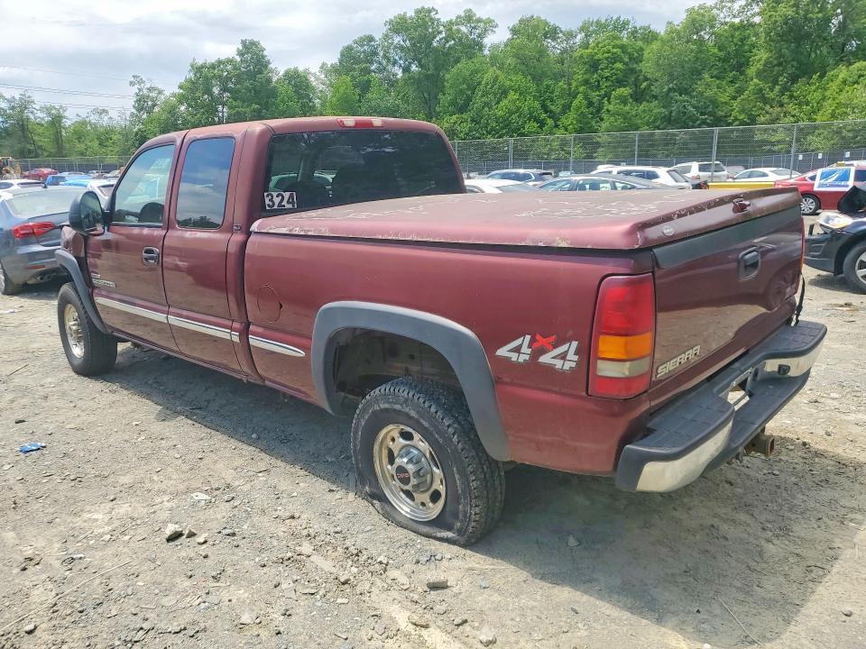 Aukcja sprzedaży 2002 Gmc Sierra, vin: 1GTHK29102E297555, numer aukcji: 53094326