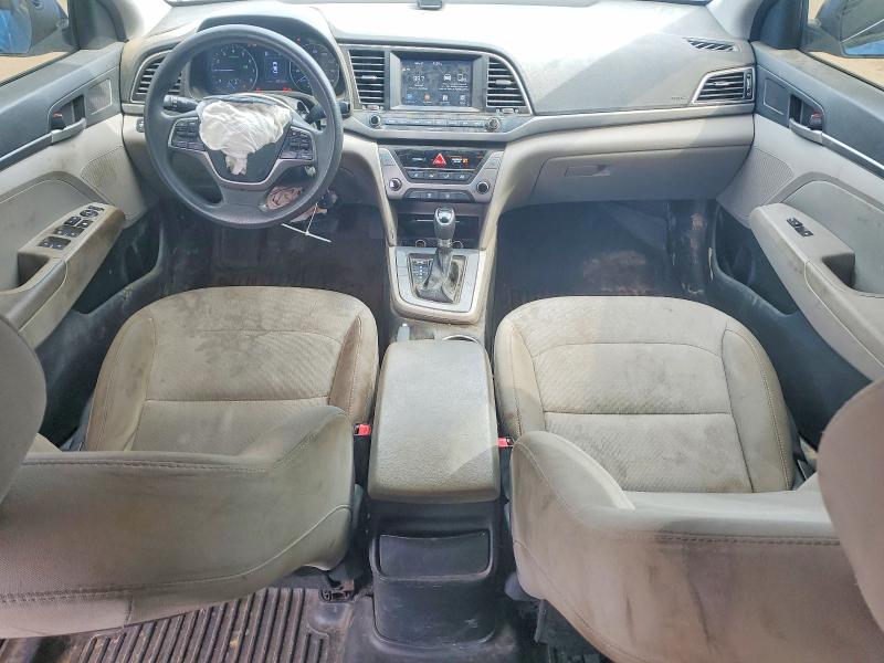 54763286 :رقم المزاد ، 5NPD84LF5JH247827 vin ، 2018 Hyundai Elantra مزاد بيع