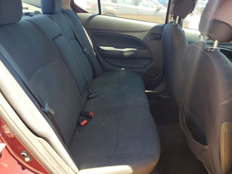 2017 Mitsubishi Mirage მანქანა იყიდება აუქციონზე, vin: ML32F3FJ7HH000280, აუქციონის ნომერი: 52022036