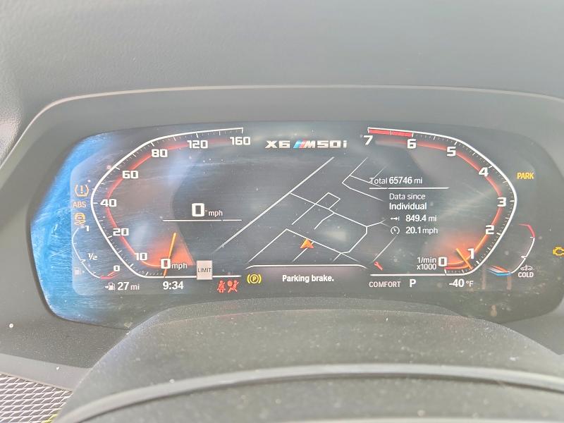 Aukcja sprzedaży 2021 Bmw X6, vin: 5UXCY8C08M9F51263, numer aukcji: 54783686