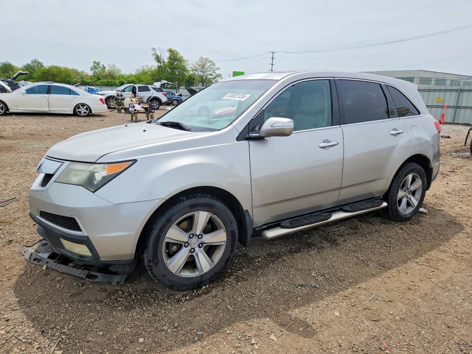 Продаж на аукціоні авто 2012 Acura Mdx, vin: 2HNYD2H35CH500585, номер лоту: 54632126