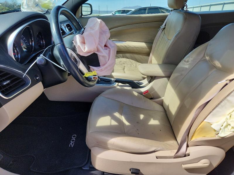 2011 Chrysler 200 მანქანა იყიდება აუქციონზე, vin: 1C3BC7EG6BN533852, აუქციონის ნომერი: 53084736
