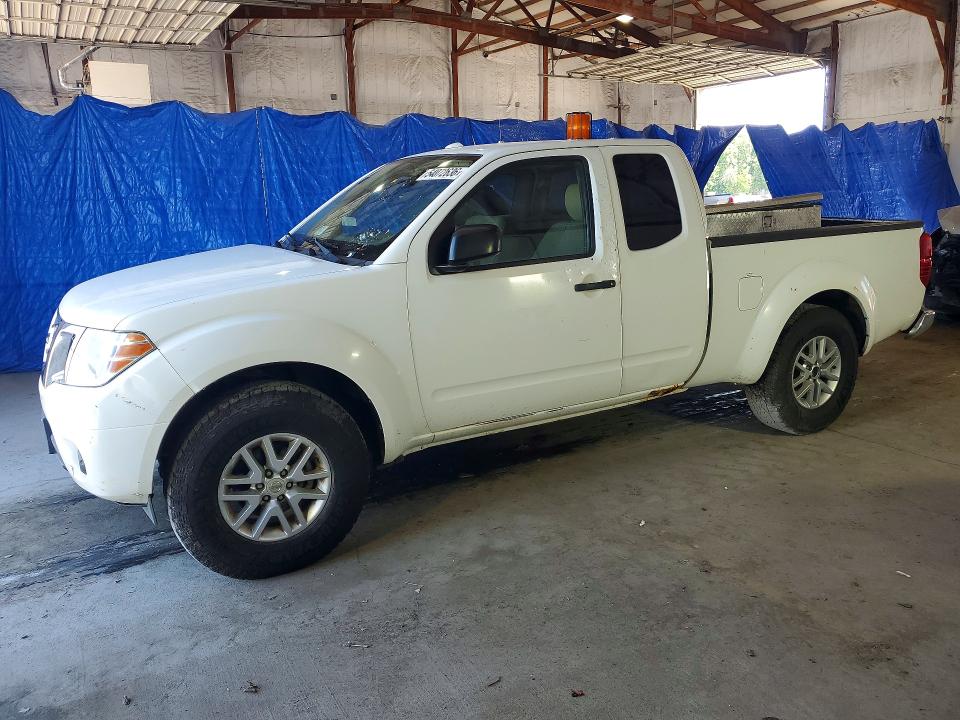 54072636 :رقم المزاد ، 1N6AD0CW2FN701530 vin ، 2015 Nissan Frontier مزاد بيع