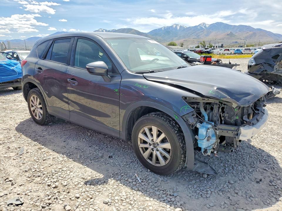 Продажа на аукционе авто 2016 Mazda Cx-5, vin: JM3KE4CY8G0615402, номер лота: 54265146