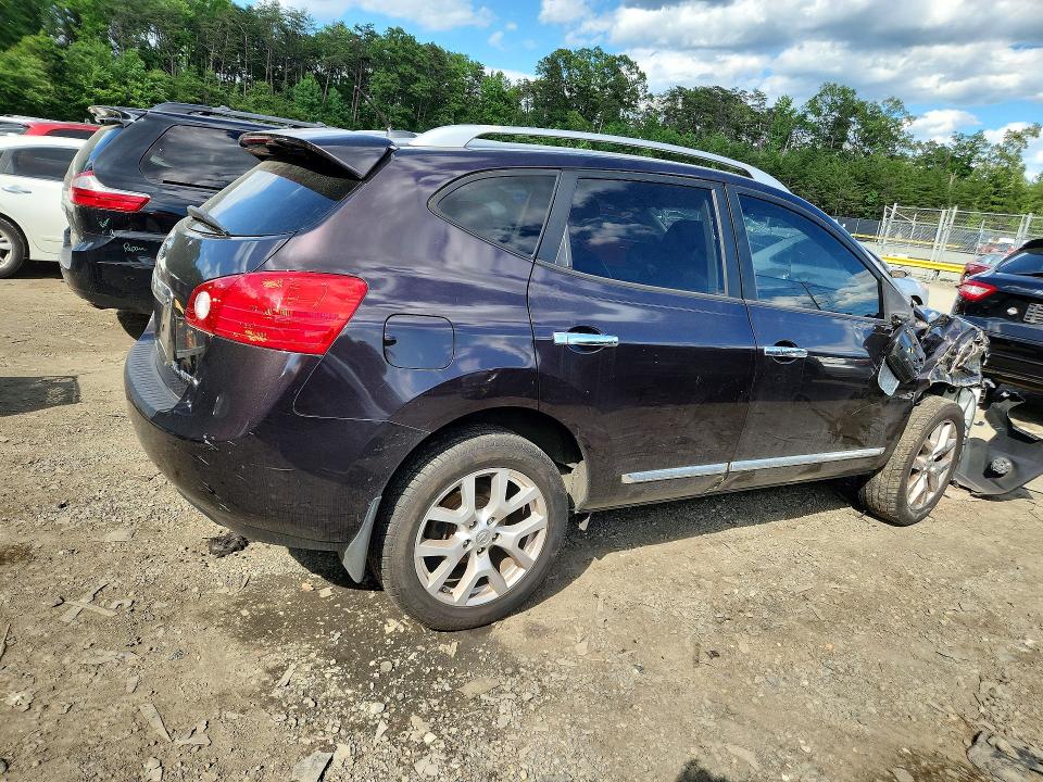 Продажа на аукционе авто 2012 Nissan Rogue, vin: JN8AS5MV0CW367231, номер лота: 55149346
