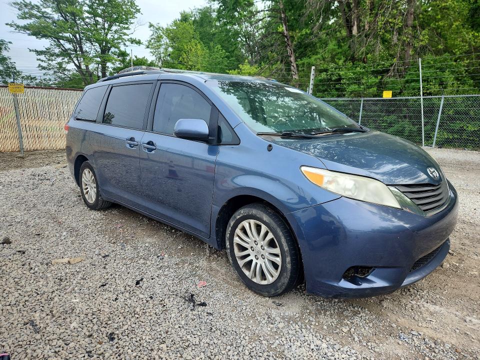 Продаж на аукціоні авто 2014 Toyota Sienna, vin: 5TDYK3DC2ES428465, номер лоту: 54281916