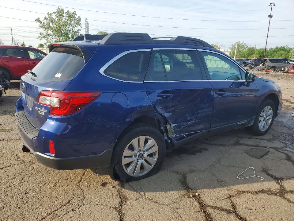 54222276 :رقم المزاد ، 4S4BSAHC5H3215788 vin ، 2017 Subaru Outback مزاد بيع