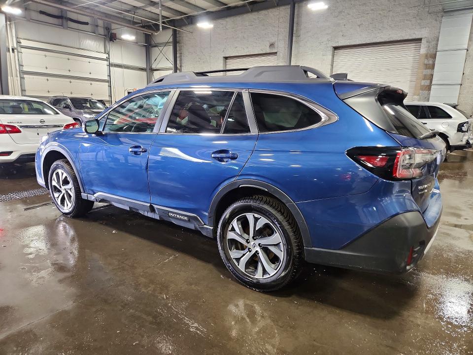 Aukcja sprzedaży 2022 Subaru Outback, vin: 4S4BTANCXN3192652, numer aukcji: 52466336