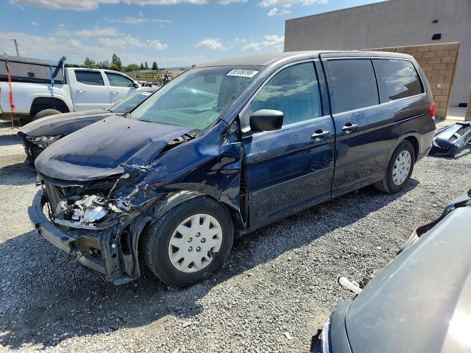 Auction sale of the 2009 Honda Odyssey, vin: 5FNRL38229B048510, lot number: 55109796