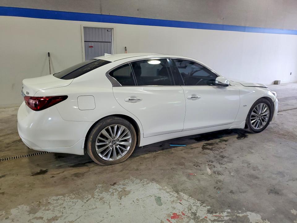 2019 Infiniti Q50 მანქანა იყიდება აუქციონზე, vin: JN1EV7AR4KM591123, აუქციონის ნომერი: 54395806