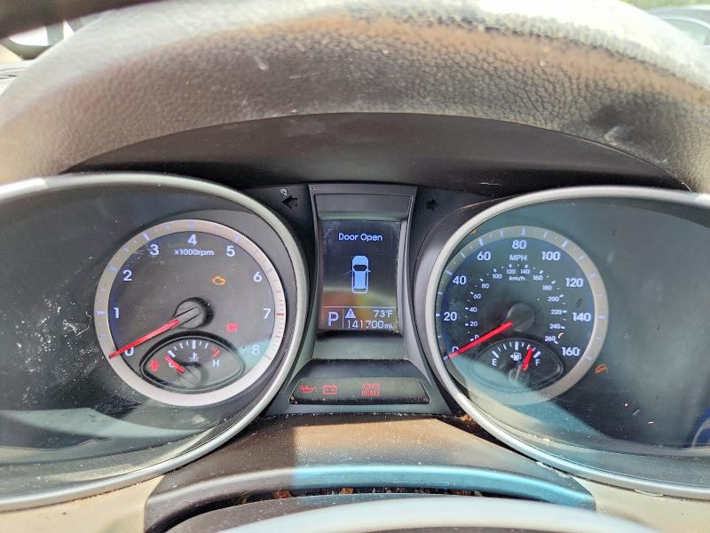 2014 Hyundai Santa Fe მანქანა იყიდება აუქციონზე, vin: KM8SM4HF5EU069033, აუქციონის ნომერი: 52740106
