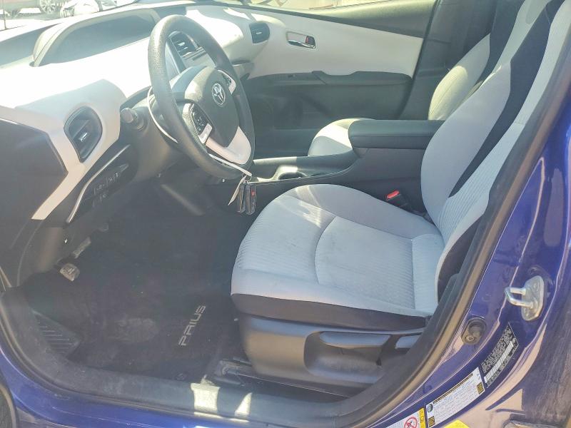 Продажа на аукционе авто 2017 Toyota Prius, vin: JTDKBRFU7H3574980, номер лота: 52763576