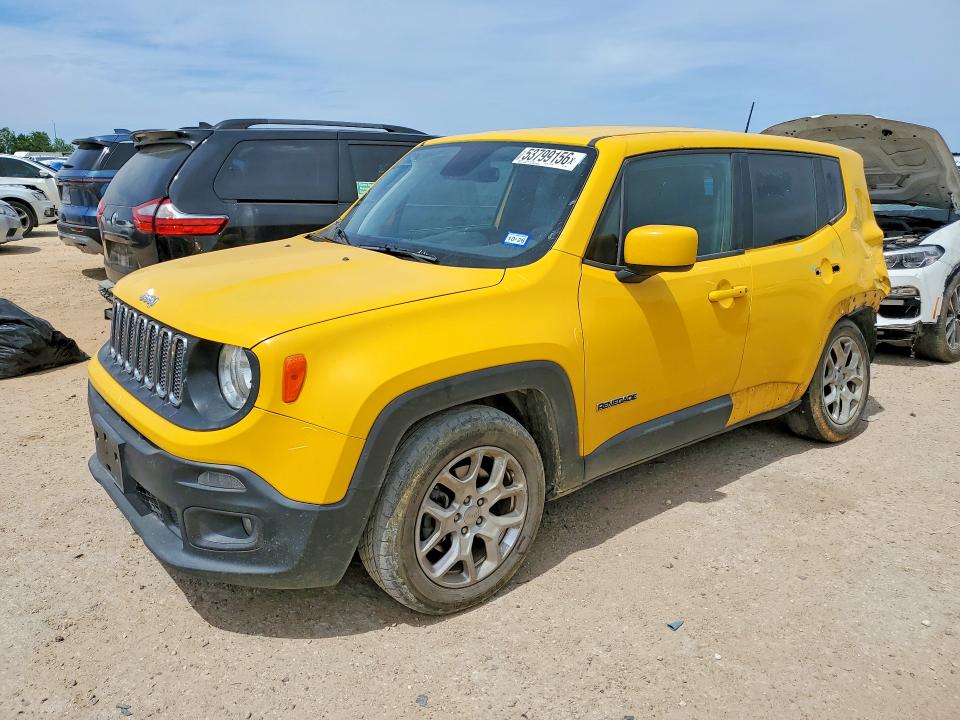 Auction sale of the 2018 Jeep Renegade, vin: ZACCJABB3JPJ08975, lot number: 53799156