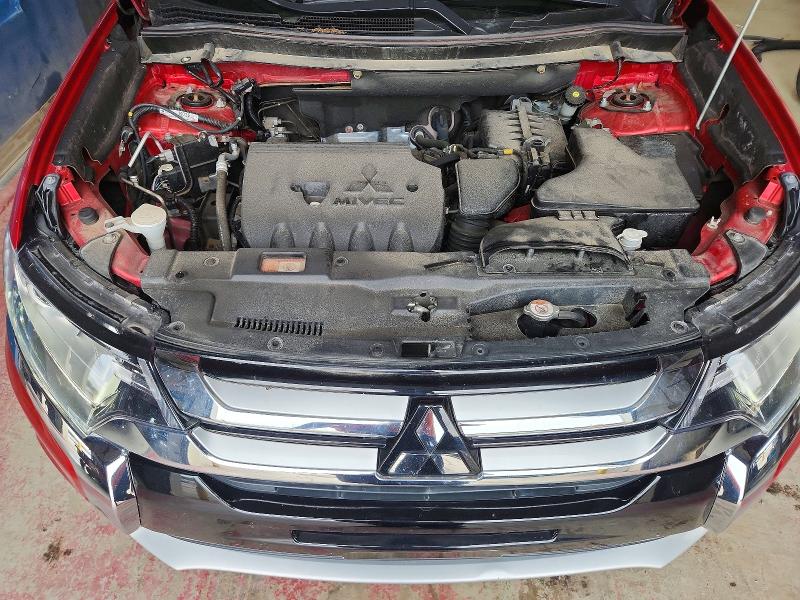 Продажа на аукционе авто 2018 Mitsubishi Outlander, vin: JA4AZ3A39JZ053467, номер лота: 52179736