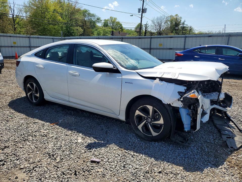 Aukcja sprzedaży 2022 Honda Insight, vin: 19XZE4F58NE014830, numer aukcji: 52538746