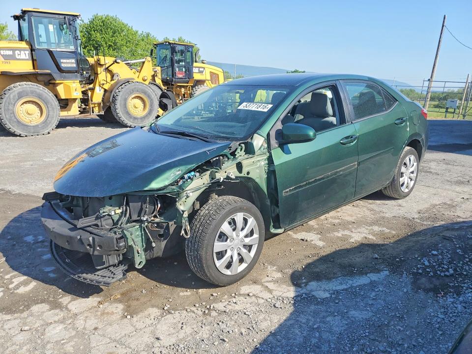 2014 Toyota Corolla მანქანა იყიდება აუქციონზე, vin: 2T1BURHE8EC145706, აუქციონის ნომერი: 53771816
