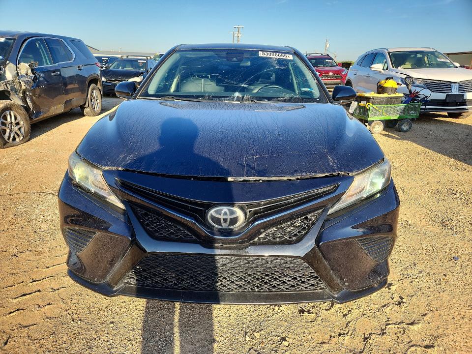 Продажа на аукционе авто 2020 Toyota Camry, vin: 4T1G11AK3LU337661, номер лота: 53096686