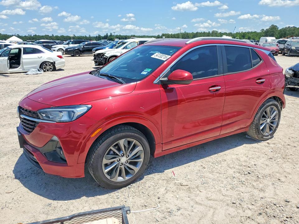 2020 Buick Encore Gx მანქანა იყიდება აუქციონზე, vin: KL4MMDSL2LB100950, აუქციონის ნომერი: 54130216