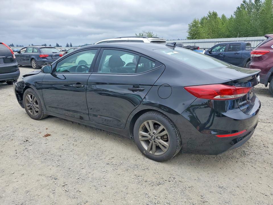 Auction sale of the 2018 Hyundai Elantra, vin: 5NPD84LF9JH286971, lot number: 52695956