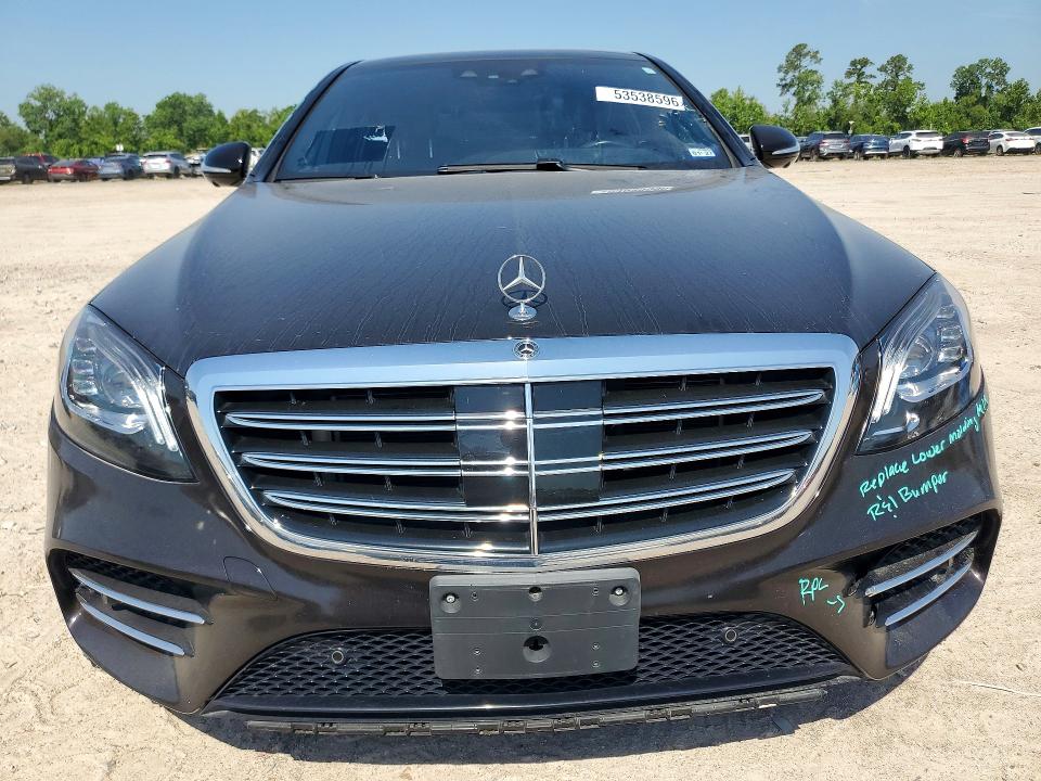Aukcja sprzedaży 2020 Mercedes-benz S, vin: W1KUG8DB2LA528375, numer aukcji: 53538596
