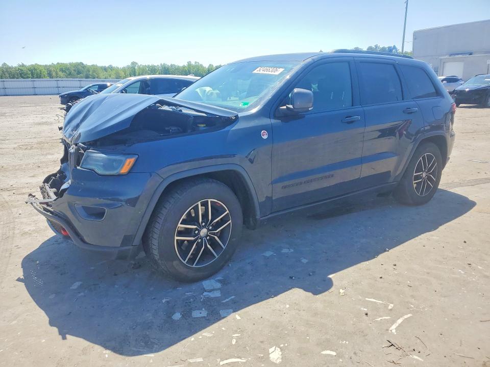 2018 Jeep Grand Cherokee მანქანა იყიდება აუქციონზე, vin: 1C4RJFLT7JC163550, აუქციონის ნომერი: 52466306