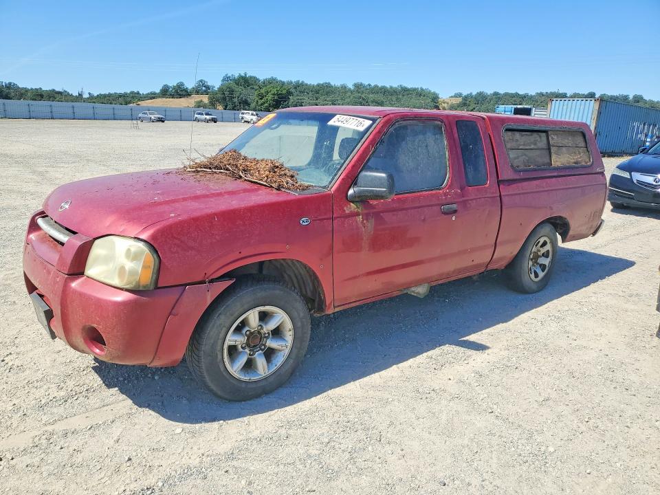 Продаж на аукціоні авто 2002 Nissan Frontier, vin: 1N6DD26S62C341847, номер лоту: 54497716