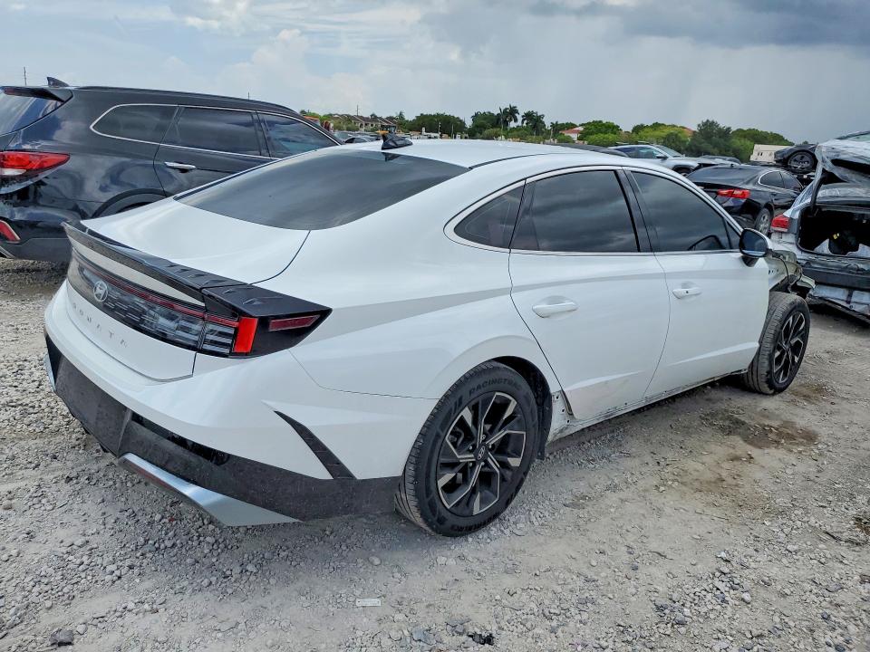 53070756 :رقم المزاد ، KMHL64JA1RA395268 vin ، 2024 Hyundai Sonata مزاد بيع