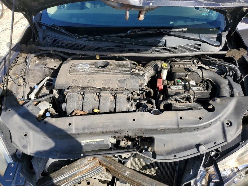 54629156 :رقم المزاد ، 3N1AB7AP0EY278738 vin ، 2014 Nissan Sentra مزاد بيع