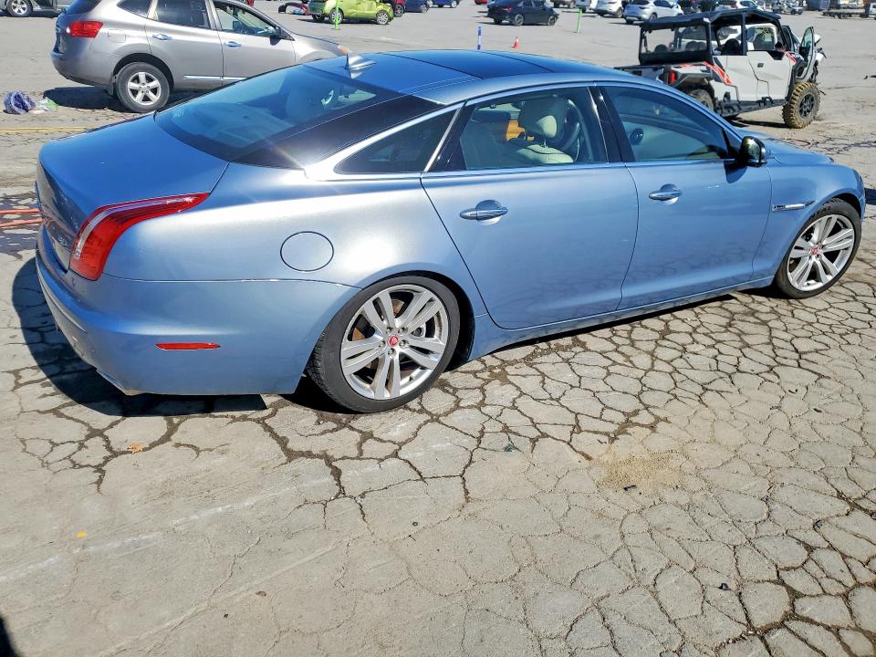 2014 Jaguar Xjl მანქანა იყიდება აუქციონზე, vin: SAJWA2GZ5E8V61487, აუქციონის ნომერი: 53356106