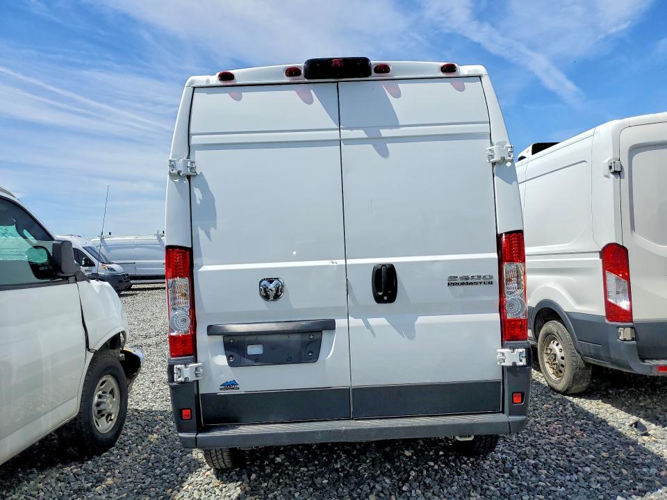 2023 Ram Promaster 2500 მანქანა იყიდება აუქციონზე, vin: 3C6LRVDG5PE529637, აუქციონის ნომერი: 49782556