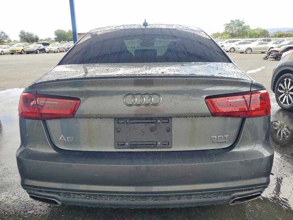 2017 Audi A6 მანქანა იყიდება აუქციონზე, vin: WAUF3AFC5HN031961, აუქციონის ნომერი: 55417246