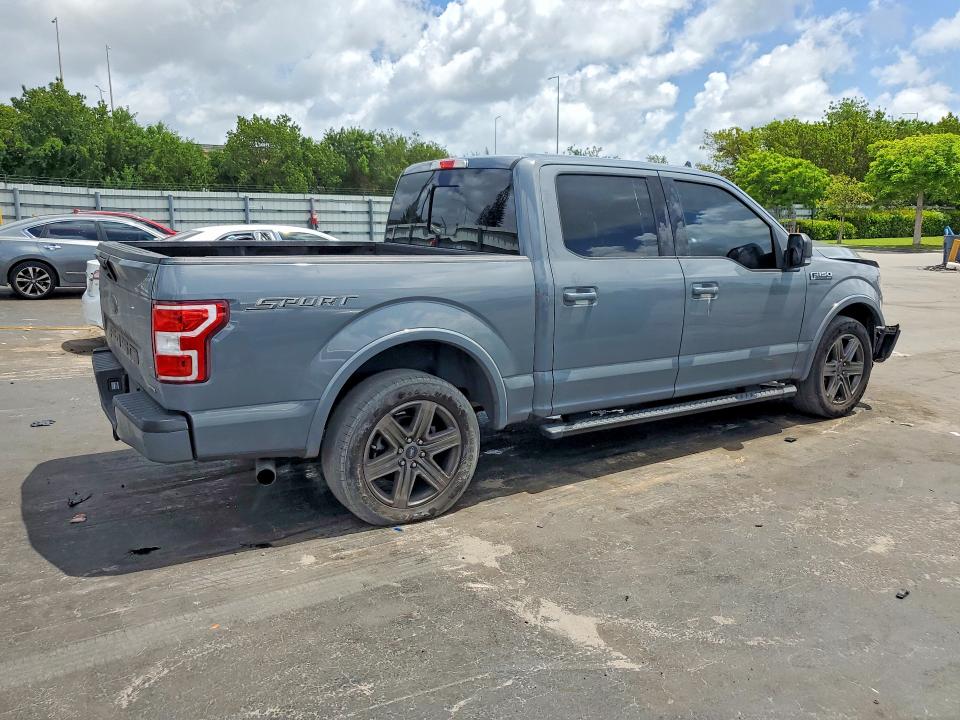 Продаж на аукціоні авто 2020 Ford F150, vin: 1FTEW1CP5LKE85036, номер лоту: 54667116