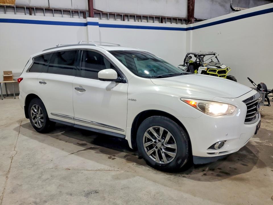 Продажа на аукционе авто 2014 Infiniti Qx60, vin: 5N1CL0MN5EC516740, номер лота: 53665006