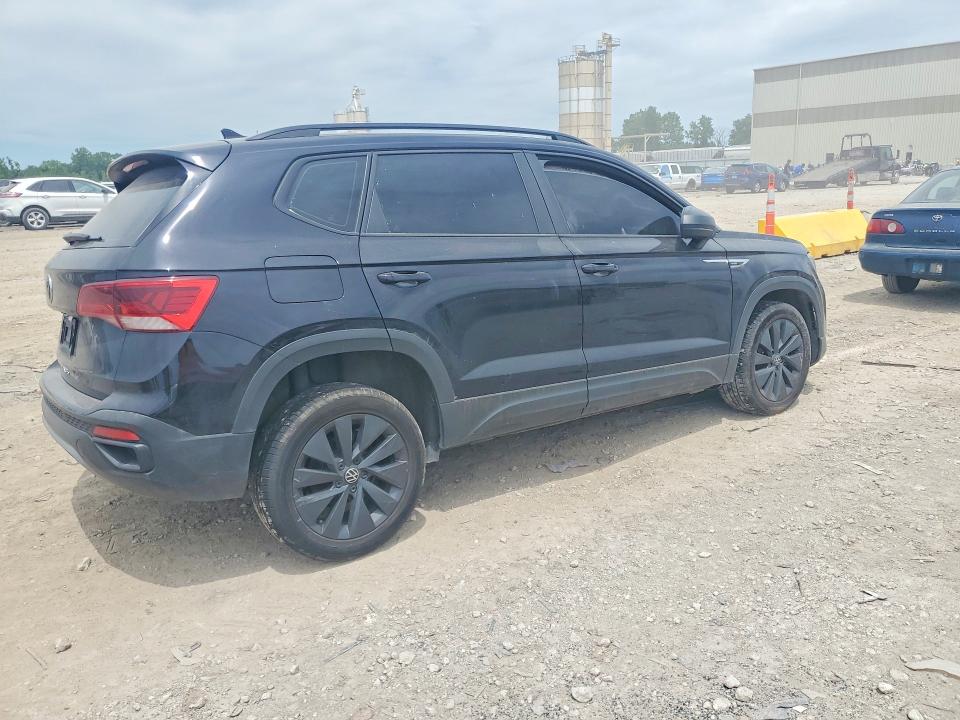 2024 Volkswagen Taos მანქანა იყიდება აუქციონზე, vin: 3VV5X7B27RM000887, აუქციონის ნომერი: 54234166