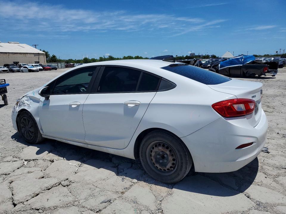 Продажа на аукционе авто 2016 Chevrolet Cruze, vin: 1G1BC5SM4G7246606, номер лота: 53595996
