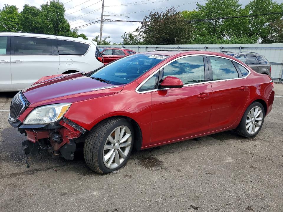 Aukcja sprzedaży 2015 Buick Verano, vin: 1G4PR5SK0F4182828, numer aukcji: 52209276