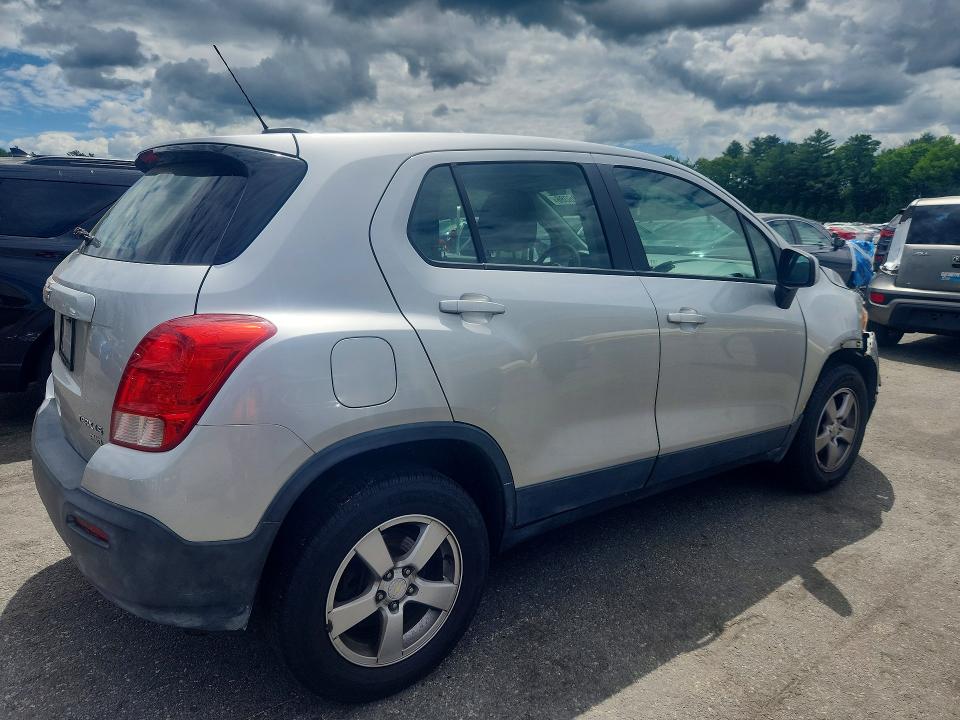 Aukcja sprzedaży 2016 Chevrolet Trax, vin: KL7CJNSB4GB586039, numer aukcji: 54626086