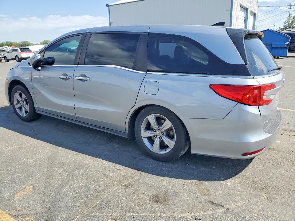 Продаж на аукціоні авто 2019 Honda Odyssey, vin: 5FNRL6H78KB039605, номер лоту: 55202796