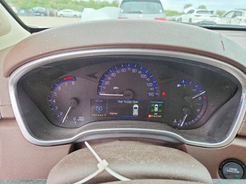 Auction sale of the 2016 Cadillac Srx, vin: 3GYFNBE31GS500627, lot number: 52554666