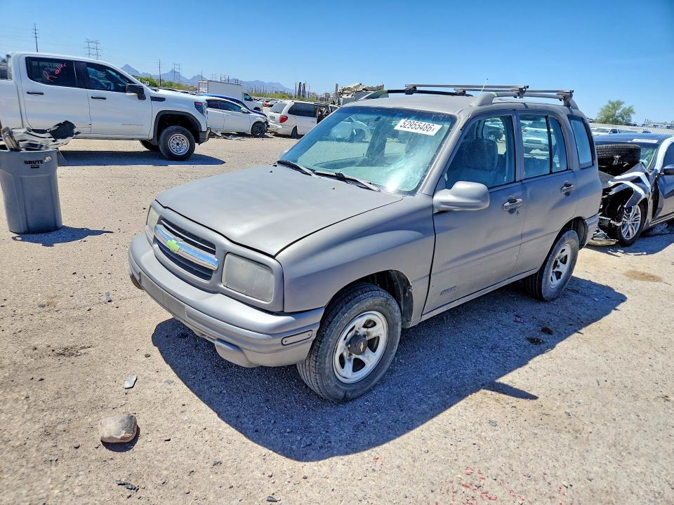 Auction sale of the 2000 Chevrolet Tracker, vin: 2CNBE13C1Y6912768, lot number: 52955486