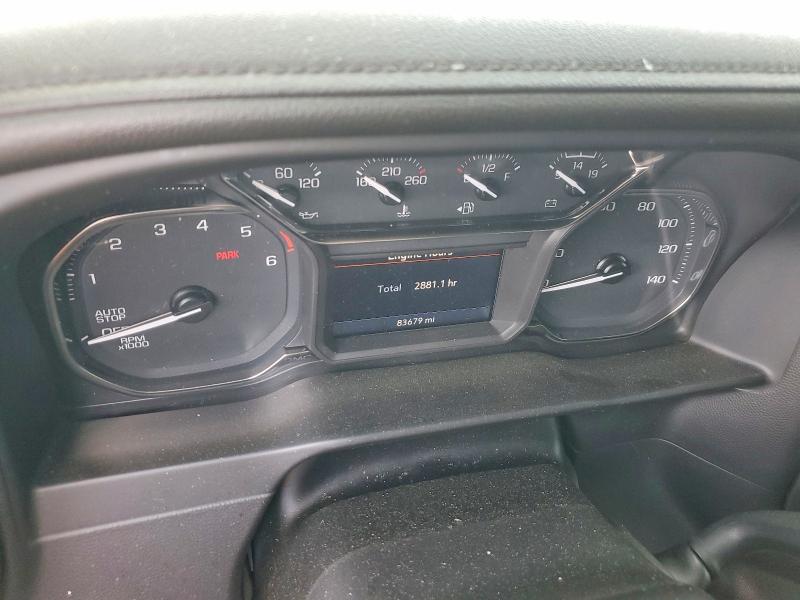 55081566 :رقم المزاد ، 1GTU9DET8MZ219209 vin ، 2021 Gmc Sierra مزاد بيع